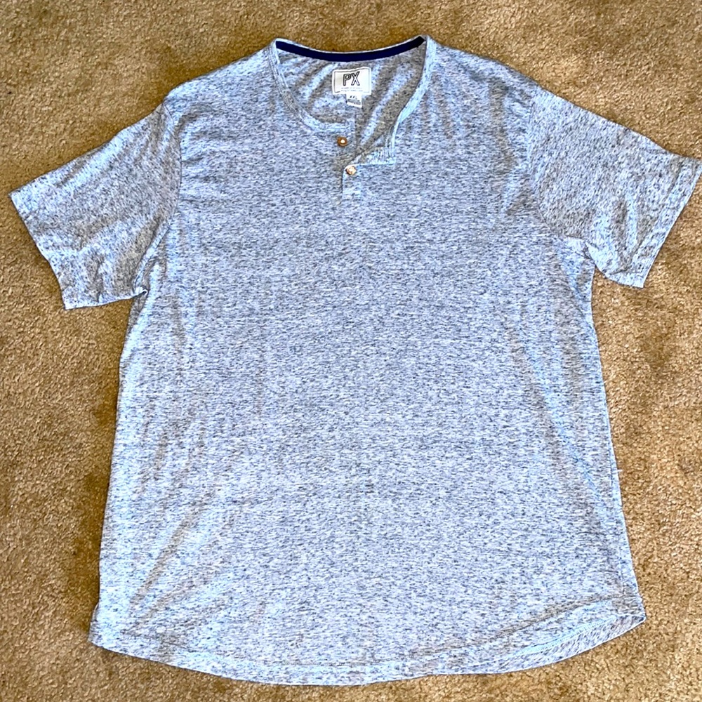 Henley Shirt by PX Clothing